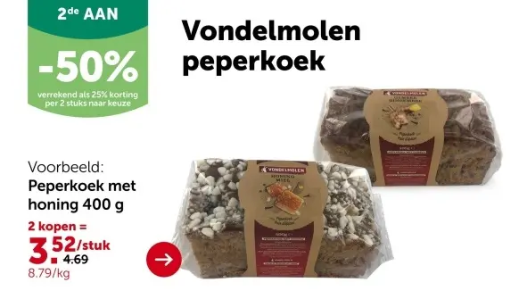 Aanbieding: Peperkoek