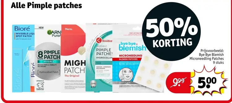 Aanbieding: Alle Pimple patches
