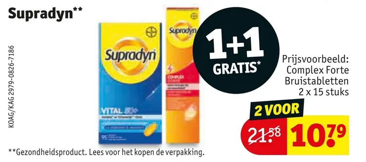 Aanbieding: Supradyn