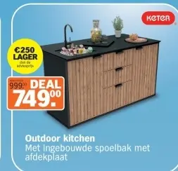 Aanbieding: Outdoor kitchen