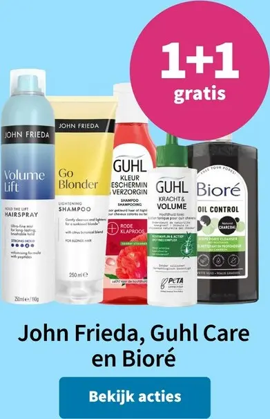 Aanbieding: Haarverzorging en gezichtsreiniging
