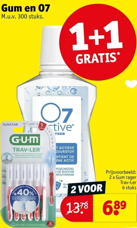 Promotie: Mondspoeling en ragers