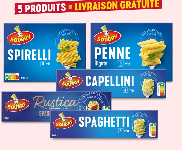 Offre: Pâtes | Penne Rigate | AD