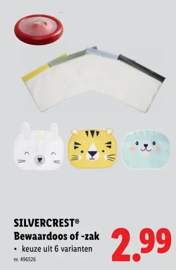 Promotie: SILVERCREST® Bewaardoos of -zak