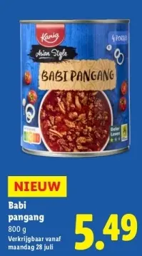 Aanbieding: Babi pangang