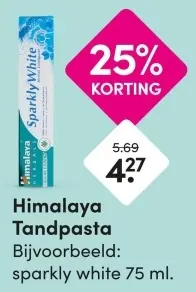 Aanbieding: Himalaya Tandpasta