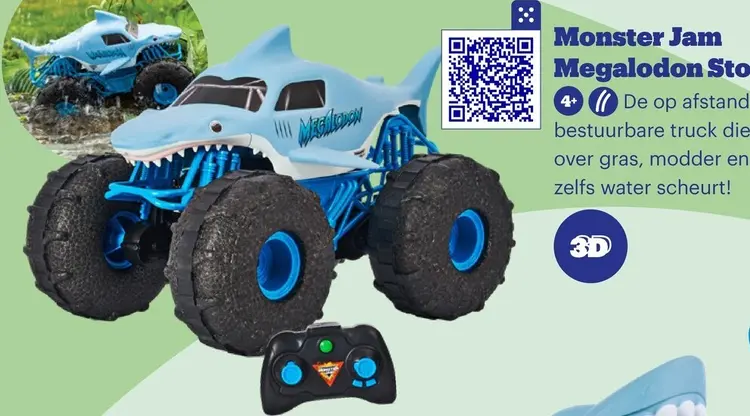 Aanbieding: Megalodon Storm