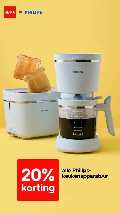 Aanbieding: Philips keukenapparatuur