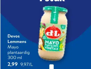 Promotie: Mayo