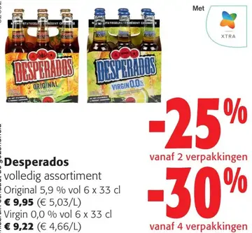 Aanbieding: Desperados