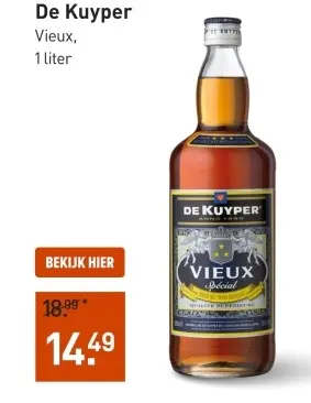 Aanbieding: Vieux