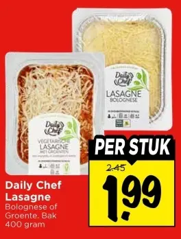 Aanbieding: Lasagne
