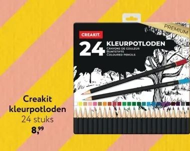 Aanbieding: kleurpotloden