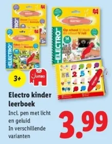 Aanbieding: Electro kinder leerboek