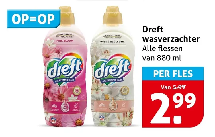 Aanbieding: Wasverzachter