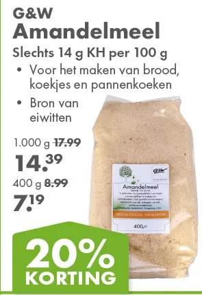 Aanbieding: Amandelmeel