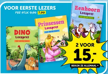Aanbieding: Voor Eerste Lezers