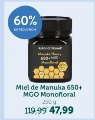 Offre: Miel de Manuka MGO Monofloral