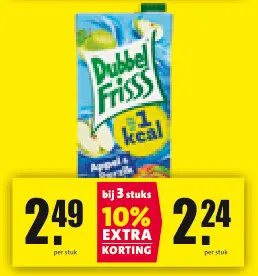 Aanbieding: Dubbel Frisss
