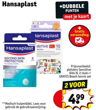 Aanbieding: Hansaplast