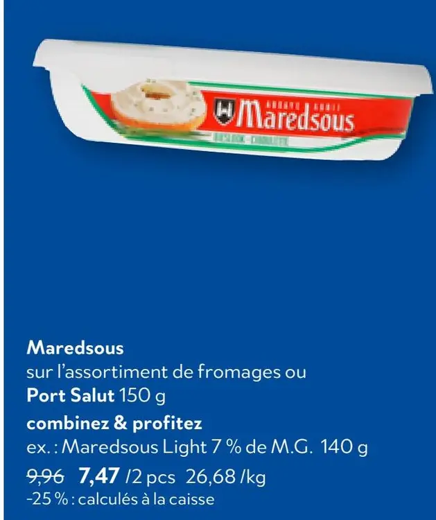 Offre: Maredsous