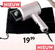 Promotie: Volume Boost verwarmde borstel