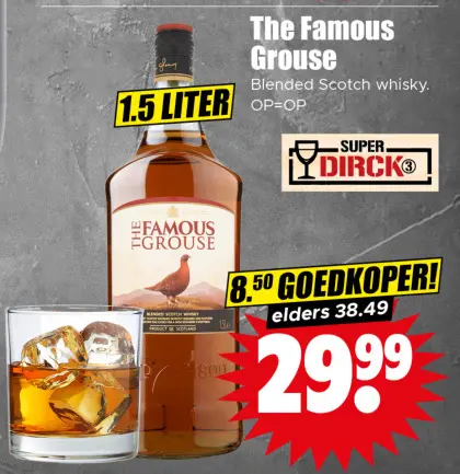 Aanbieding: The Famous Grouse