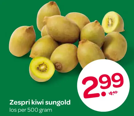 Aanbieding: Kiwi sungold