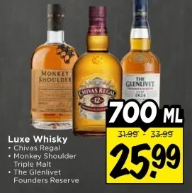 Aanbieding: Luxe Whisky