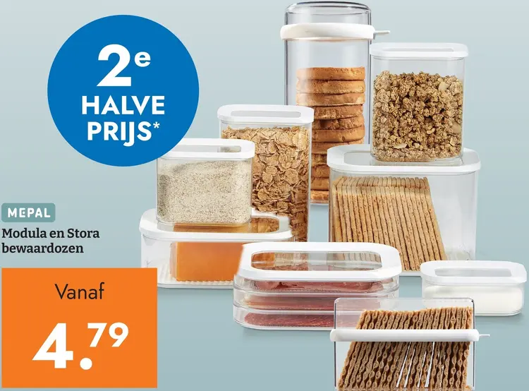 Aanbieding: Modula en Stora bewaardozen