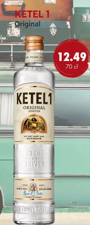 Aanbieding: KETEL 1 Original Jenever