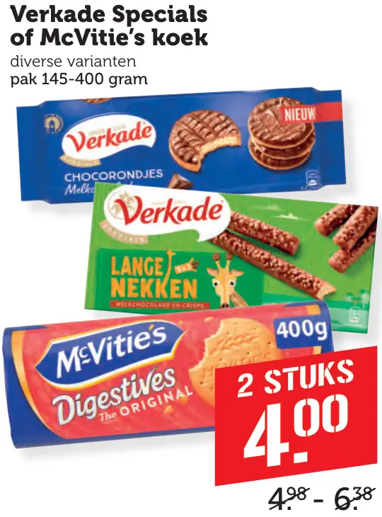 Aanbieding: Koek