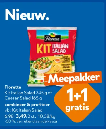 Promotie: Kit Italian Salad of Caesar Salad