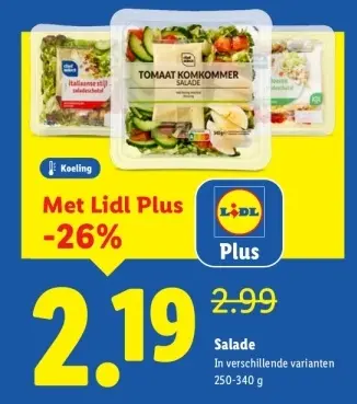 Aanbieding: Salade