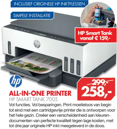 Aanbieding: Smart Tank 7005