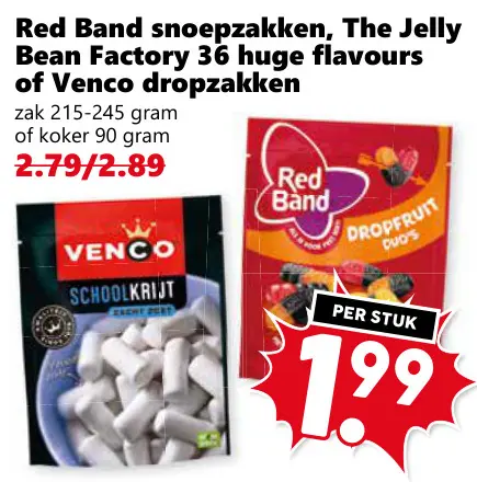 Aanbieding: Diverse snoep
