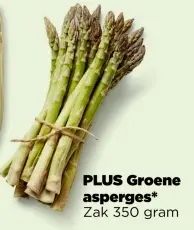 Aanbieding: PLUS Groene asperges