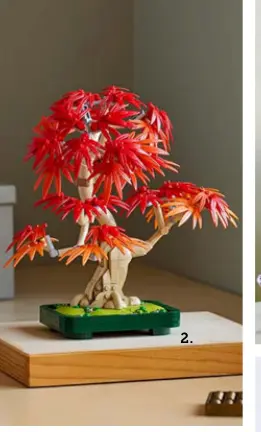 Promotie: LEGO® Bonsai Tree