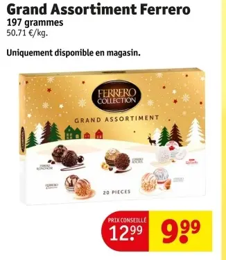 Offre: Grand Assortiment