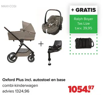 Aanbieding: Oxford Plus incl. autostoel en base