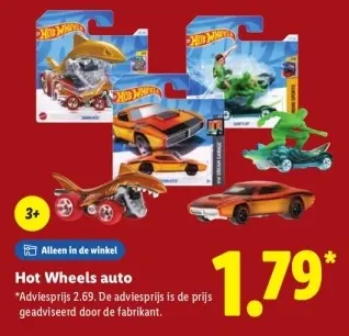 Aanbieding: Hot Wheels auto