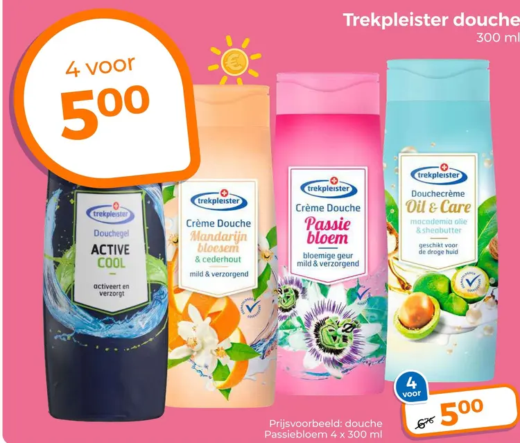 Aanbieding: Trekpleister douche