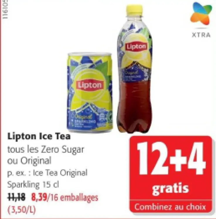 Offre: Lipton Ice Tea