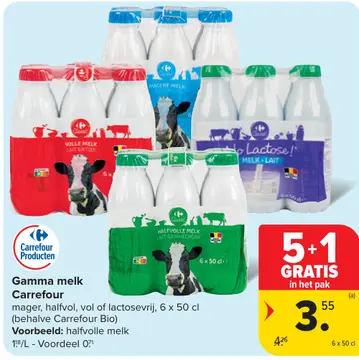 Aanbieding: Gamma melk