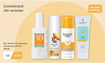 Aanbieding: Biodermal Hydraplus Zonnespray SPF50+