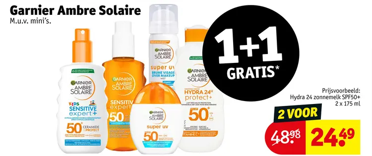 Aanbieding: Garnier Ambre Solaire