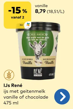 Promotie: IJs René