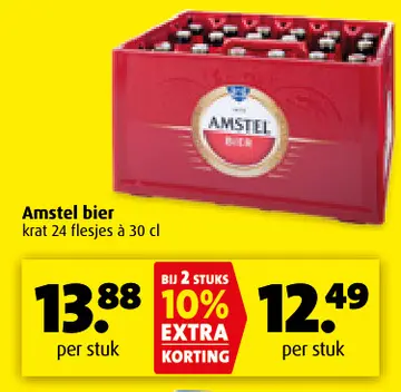 Aanbieding: Amstel bier