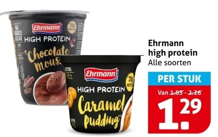 Aanbieding: High protein