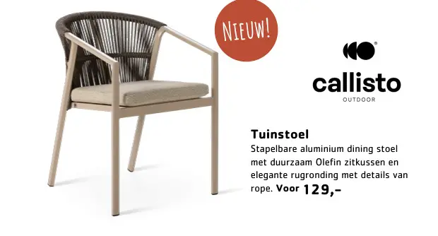 Promotie: loungebank